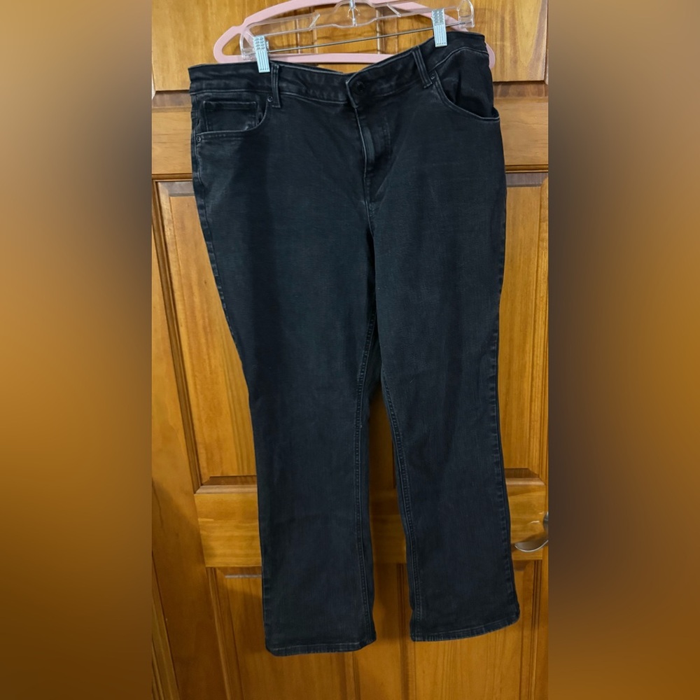 Maurices Black Boot Cut Jeans